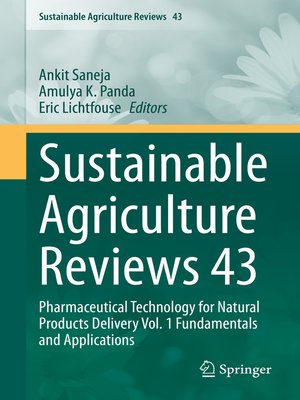 cover image of Sustainable Agriculture Reviews 43